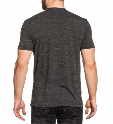 Футболка Affliction Tall Grass Black купити