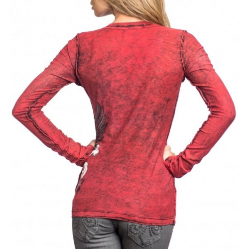 Двусторонний лонгслив Sinful Holy Grail Reversible Vneck фото