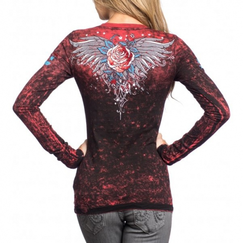 Двусторонний лонгслив Sinful Holy Grail Reversible Vneck купить