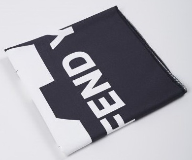 Полотенце MANTO Sports Towel Logotype Black ціна