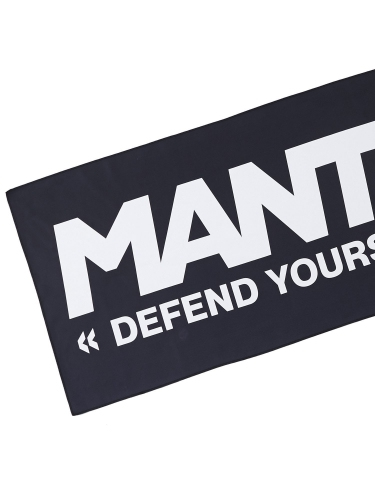 Полотенце MANTO Sports Towel Logotype Black купити