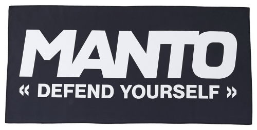 Полотенце MANTO Sports Towel Logotype Black