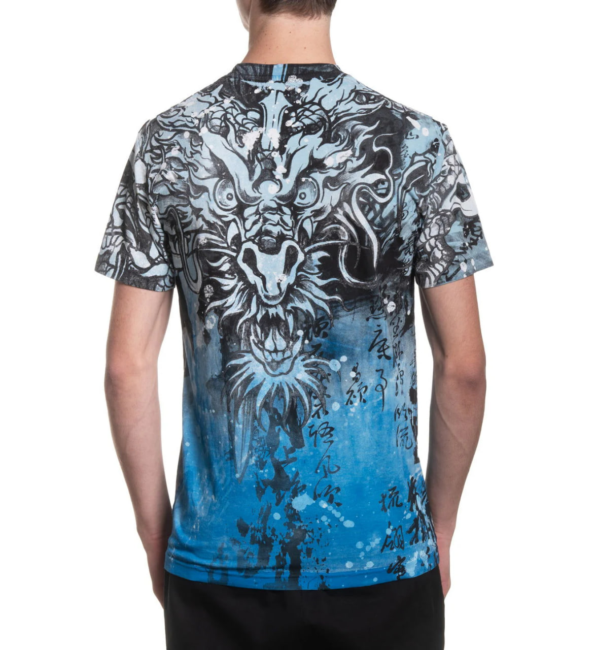 Футболка Affliction Hirosaki Steel Tee купити