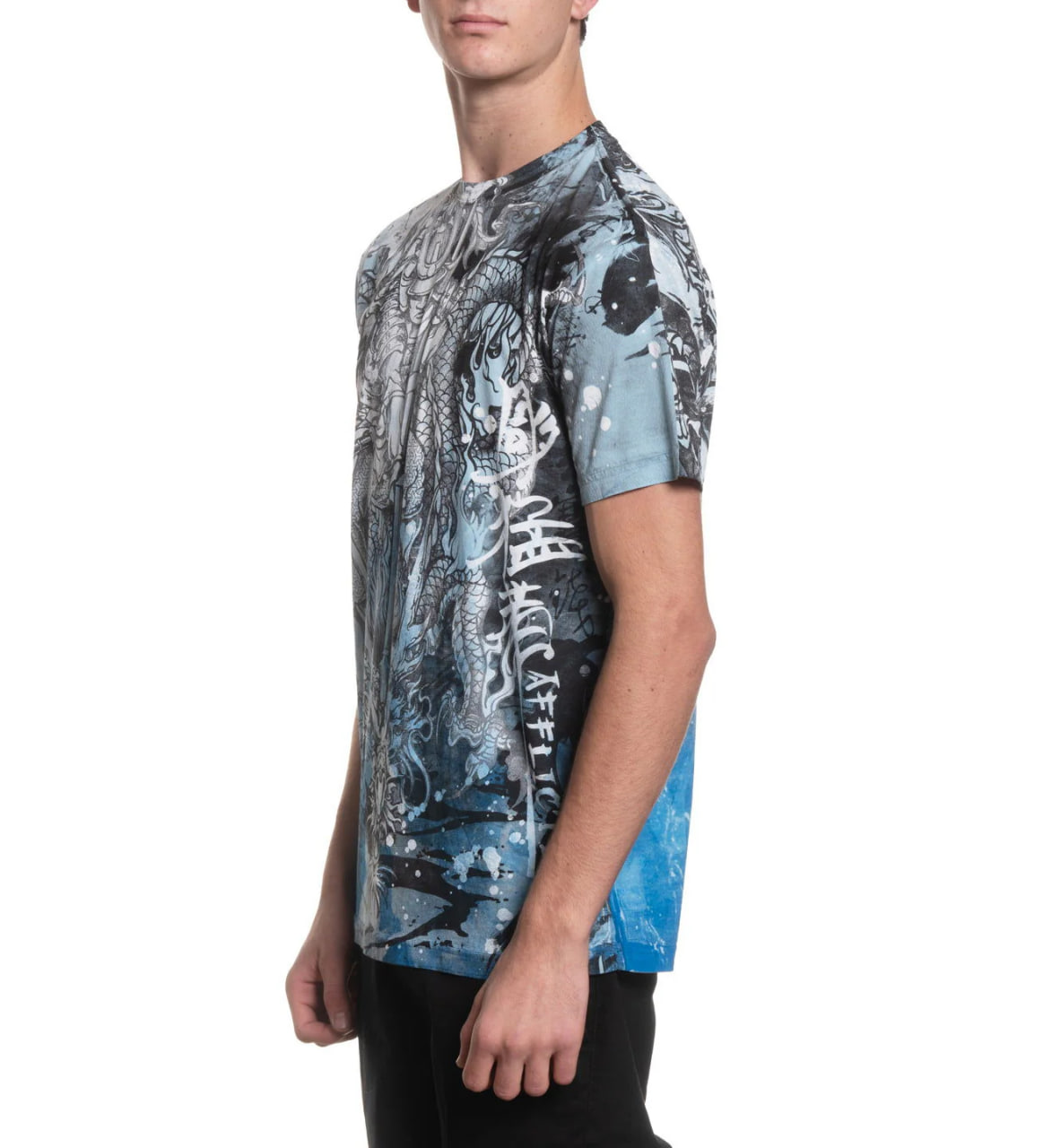 Футболка Affliction Hirosaki Steel Tee ціна