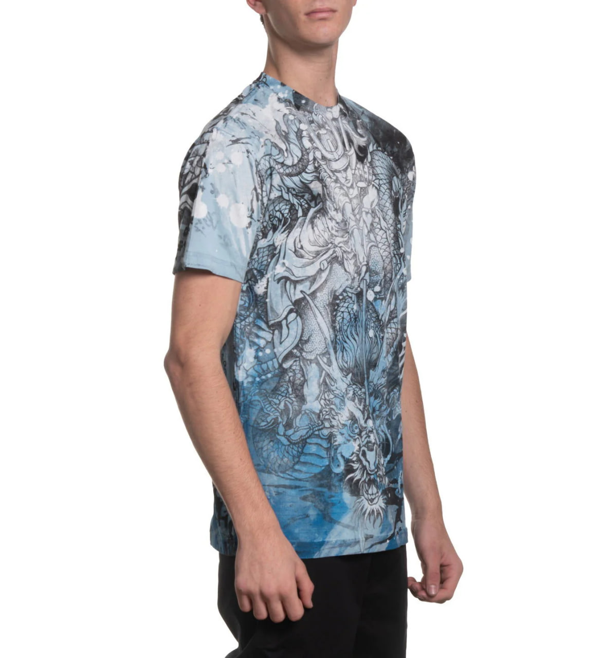 Футболка Affliction Hirosaki Steel Tee фото