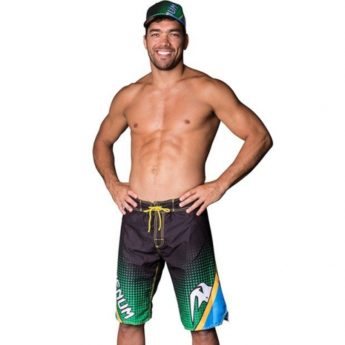 Шорты Venum Electron Boardshorts - Black цена