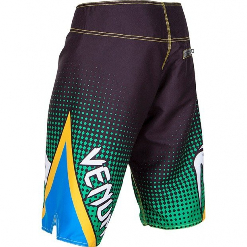 Шорты Venum Electron Boardshorts - Black купить