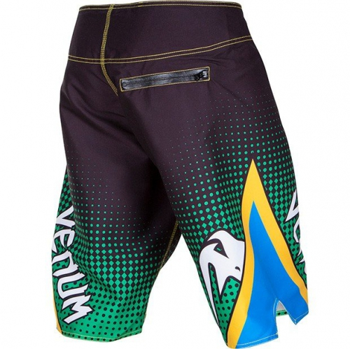 Шорты Venum Electron Boardshorts - Black фото