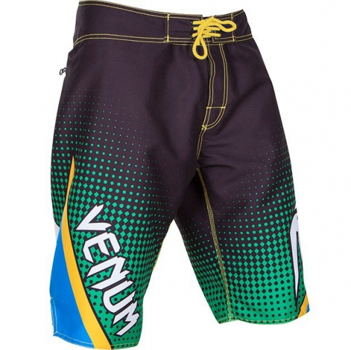 Шорты Venum Electron Boardshorts - Black оригинал
