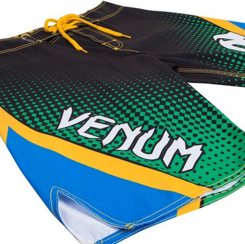 Шорты Venum Electron Boardshorts - Black где купить