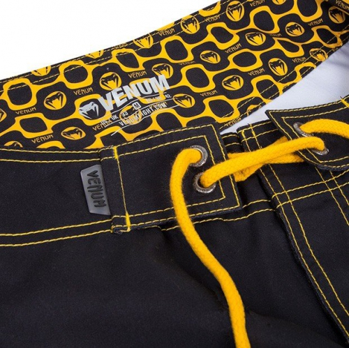 Шорты Venum Electron Boardshorts - Black в Украине