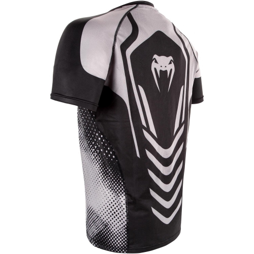 Футболка Venum Technical Dry Tech T-Shirt Black Grey фото