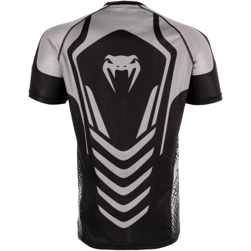 Футболка Venum Technical Dry Tech T-Shirt Black Grey купить