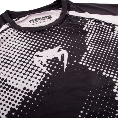 Футболка Venum Technical Dry Tech T-Shirt Black Grey оригинал