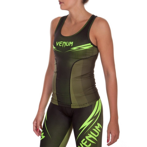 Майка Venum Razor Tank Top Black Yellow цена