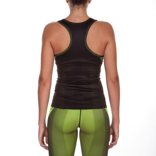 Майка Venum Razor Tank Top Black Yellow купить