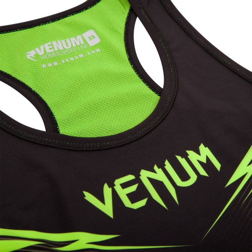 Майка Venum Razor Tank Top Black Yellow фото