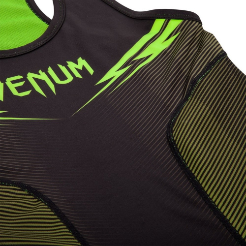 Майка Venum Razor Tank Top Black Yellow оригинал