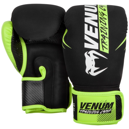 Venum Traning Camp 2.0 Boxing Gloves Black Neo Yellow price