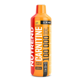 Жироспалювач Nutrend Carnitine 100 000 Lemon