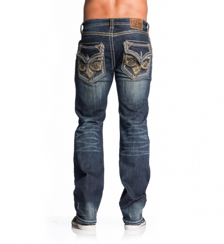 Джинсы Affliction Blake Fleur Knoxville цена