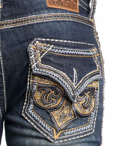 Джинсы Affliction Blake Fleur Knoxville фото