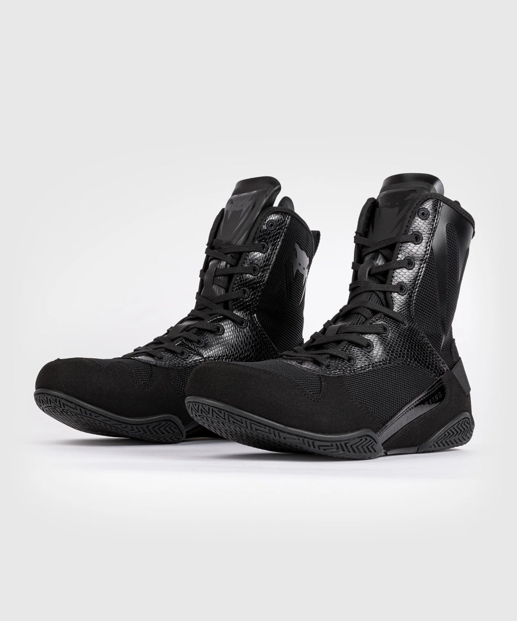Боксерки Venum Elite Boxing Shoes Black