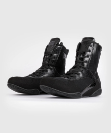 Боксерки Venum Elite Boxing Shoes Black