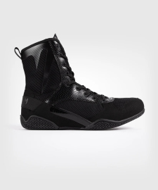Боксерки Venum Elite Boxing Shoes Black купити
