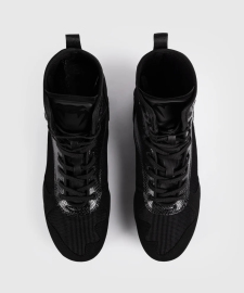 Боксерки Venum Elite Boxing Shoes Black ціна