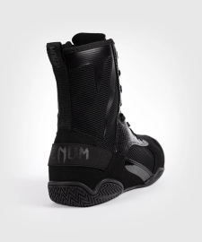 Боксерки Venum Elite Boxing Shoes Black фото