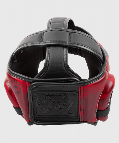 Шолом Venum Elite Headgear Red Camo ціна