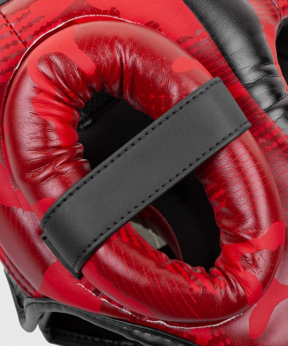 Шолом Venum Elite Headgear Red Camo оригінал