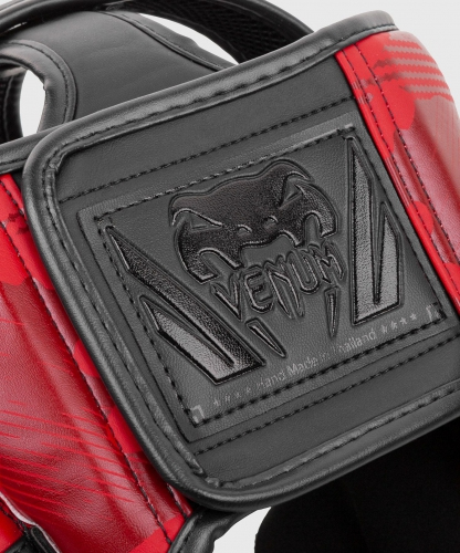 Шолом Venum Elite Headgear Red Camo розмір