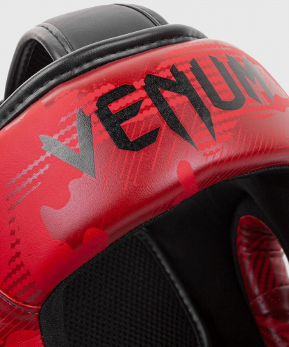 Шолом Venum Elite Headgear Red Camo фото