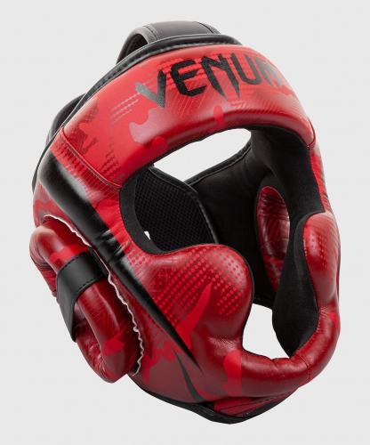 Шолом Venum Elite Headgear Red Camo купити