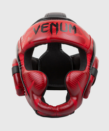 Шлем Venum Elite Headgear Red Camo