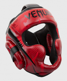 Шлем Venum Elite Headgear Red Camo, Фото № 2