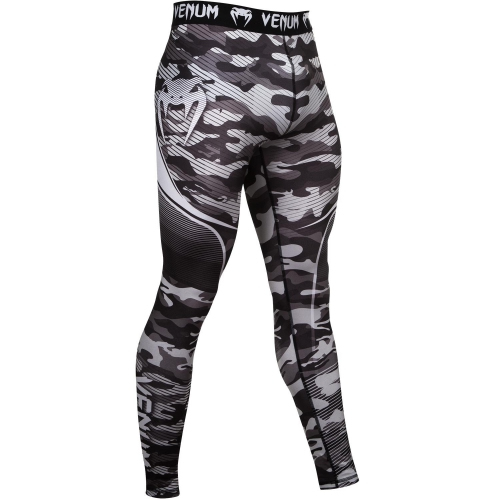 Компресійні штани Venum Camo Hero Spats White Black купити