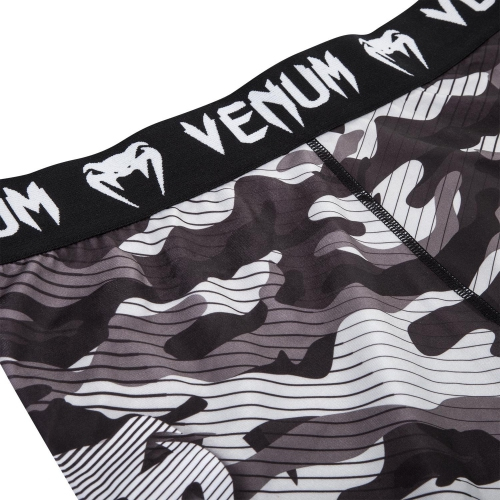 Компресійні штани Venum Camo Hero Spats White Black оригінал