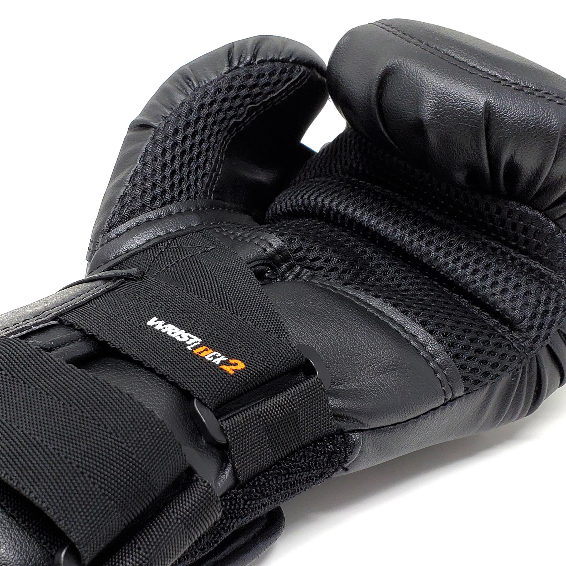 Боксерські рукавиці Rival RB10 Intelli-Shock Bag Gloves Black Black фото