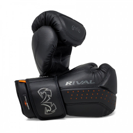 Боксерські рукавиці Rival RB10 Intelli-Shock Bag Gloves Black Black
