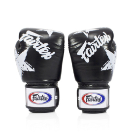 Boxing gloves Fairtex BGV1 Universal Gloves Nation Black buy