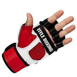 Снарядні рукавиці Title GEL Incensed Wristwrap Heavy Bag Gloves, Фото № 2