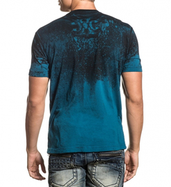 Футболка Xtreme Couture Lions Gate SS Tee Indian Teal, Фото № 2