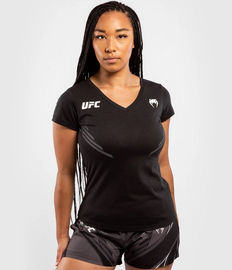 Женская футболка Venum UFC Fight Night Replica Black