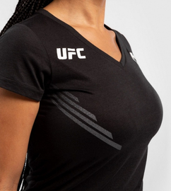 Жіноча футболка Venum UFC Fight Night Replica Black, Фото № 4