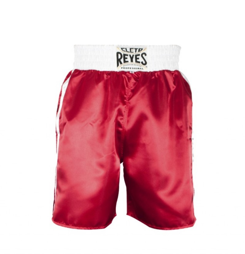 Шорты для бокса Cleto Reyes Boxing Trunks Red White