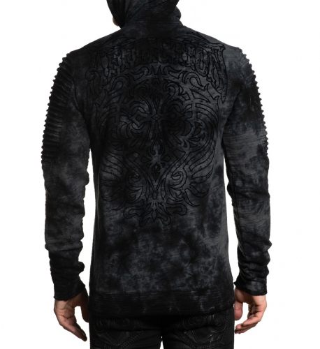 Hoodie Affliction Dark Oak buy