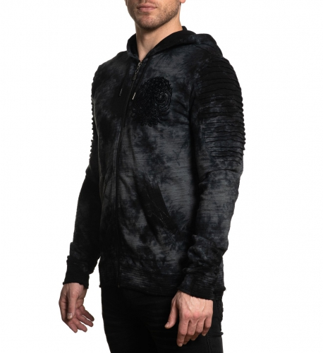 Hoodie Affliction Dark Oak photo